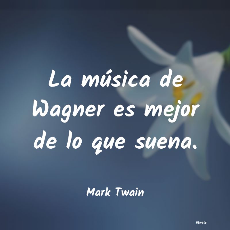 frases de Mark Twain
