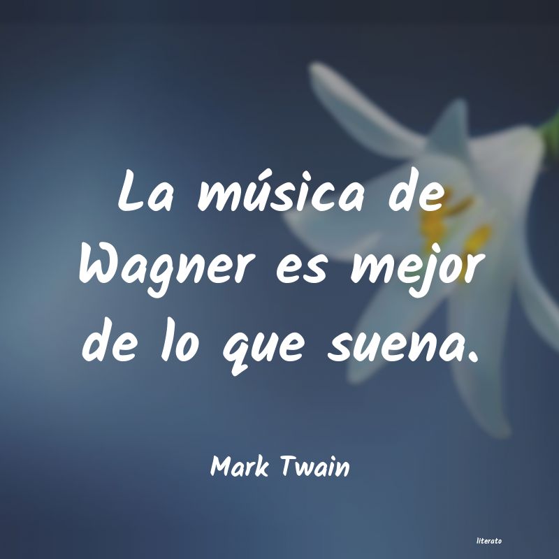 Frases de Mark Twain