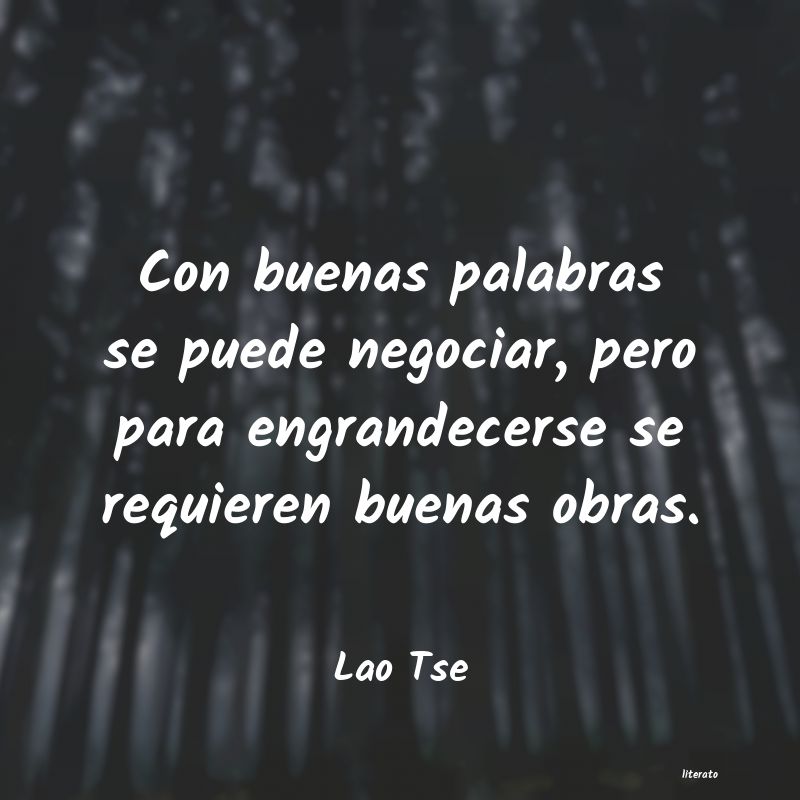 Frases de Lao Tse