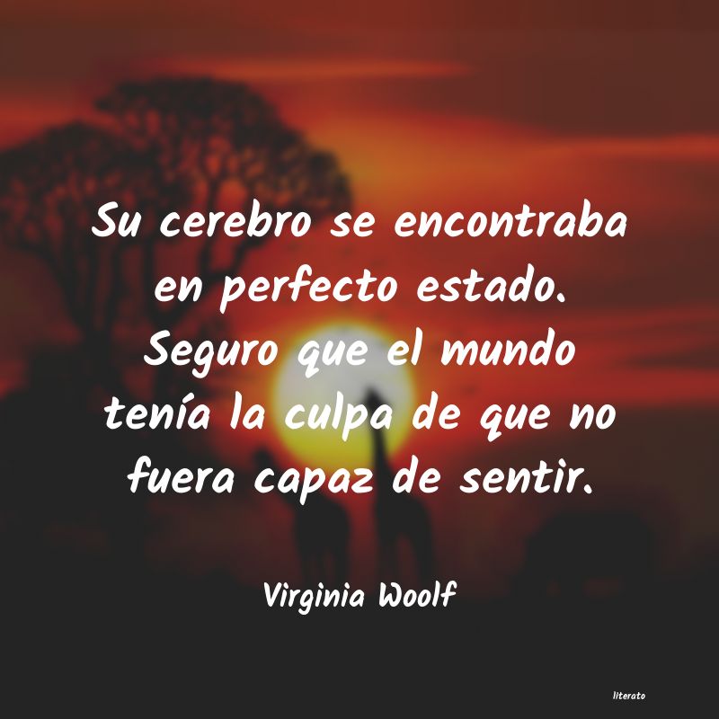 Frases de Virginia Woolf