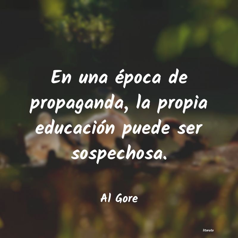 Frases de Al Gore