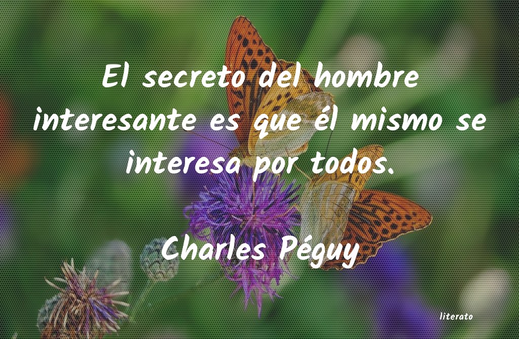 frases de Charles Péguy