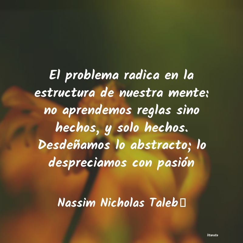 frases de Nassim Nicholas Taleb