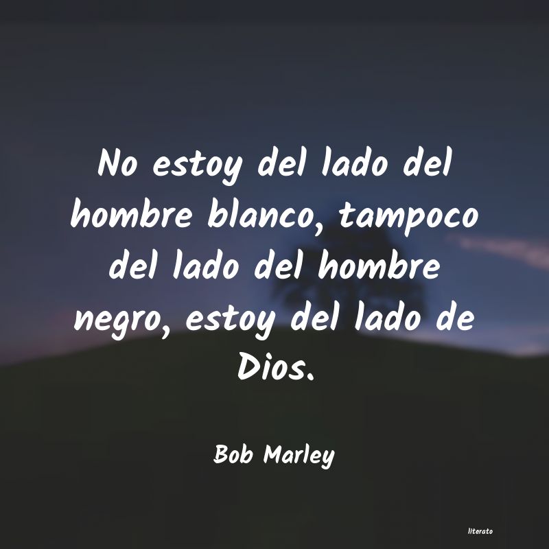 frases de Bob Marley