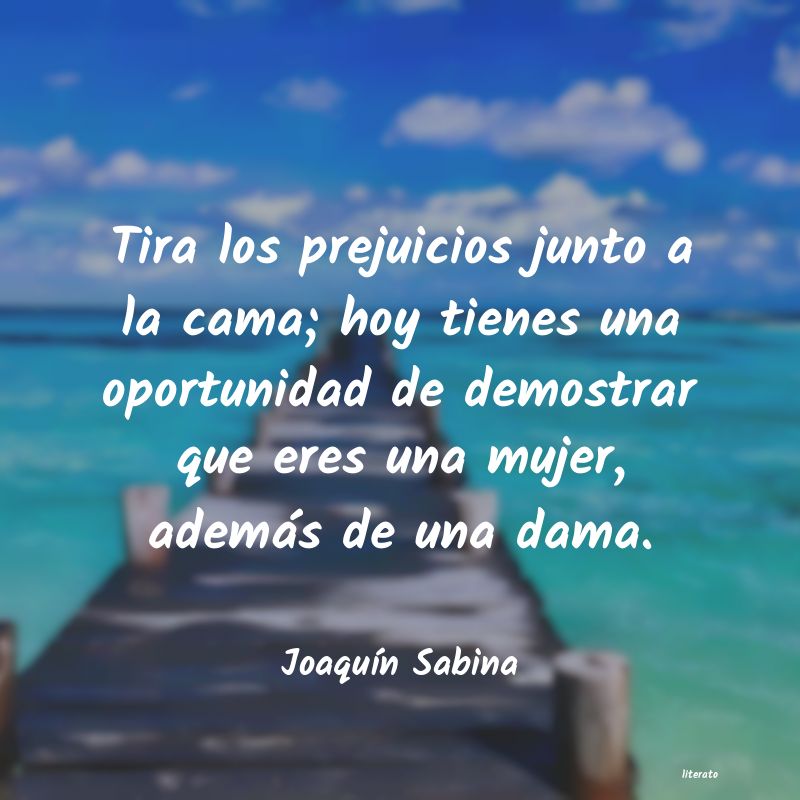 Frases de Joaquín Sabina