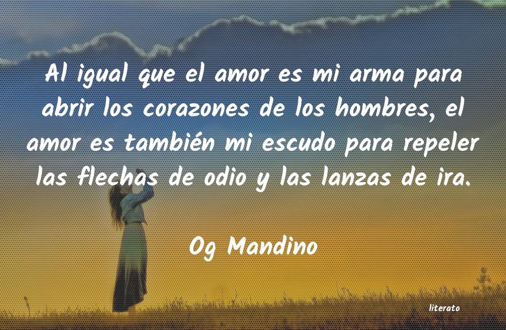 frases de Og Mandino