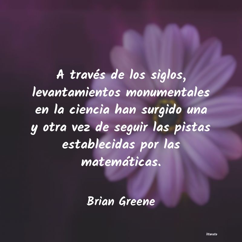 Frases de Brian Greene