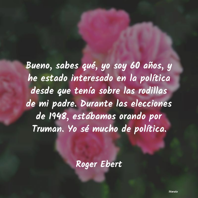 frases de Roger Ebert