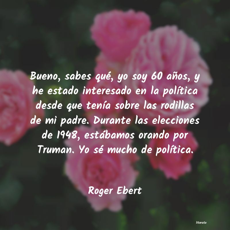 Frases de Roger Ebert