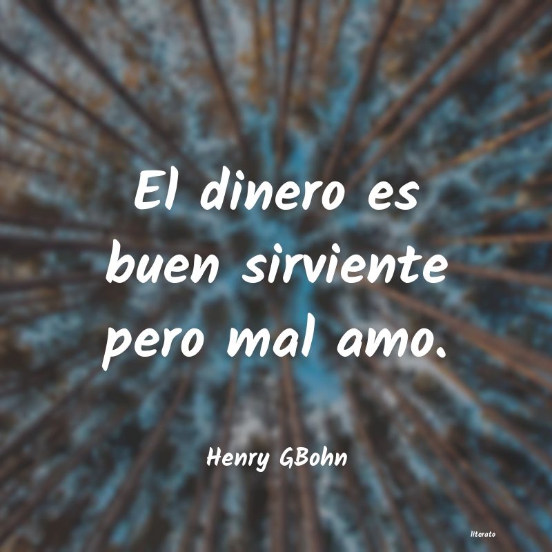 frases de Henry GBohn