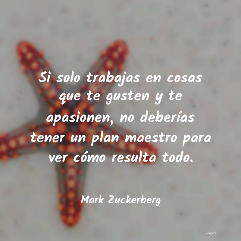 Frases de Mark Zuckerberg