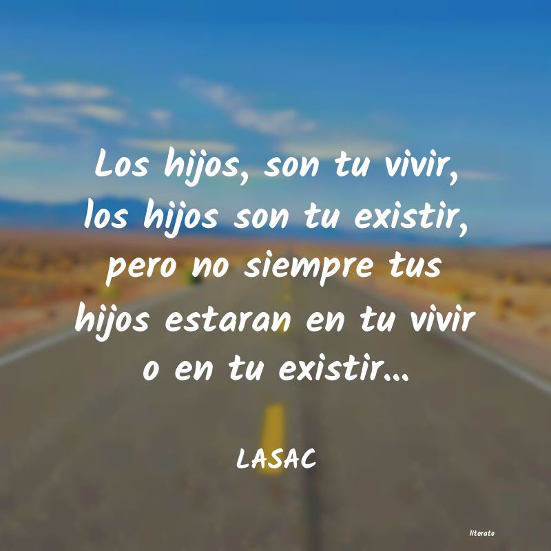 Frases de LASAC