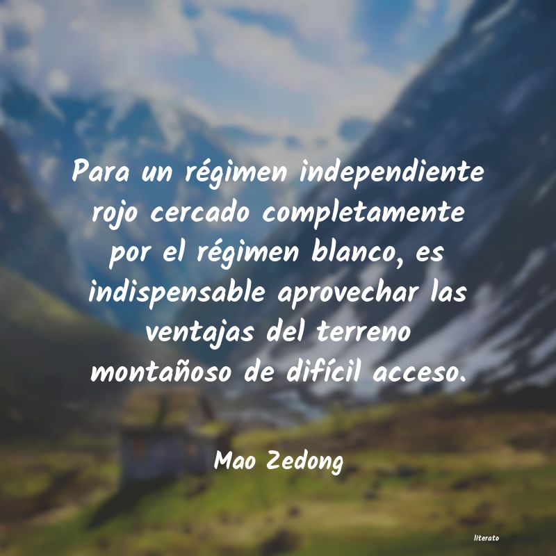 Frases de Mao Zedong