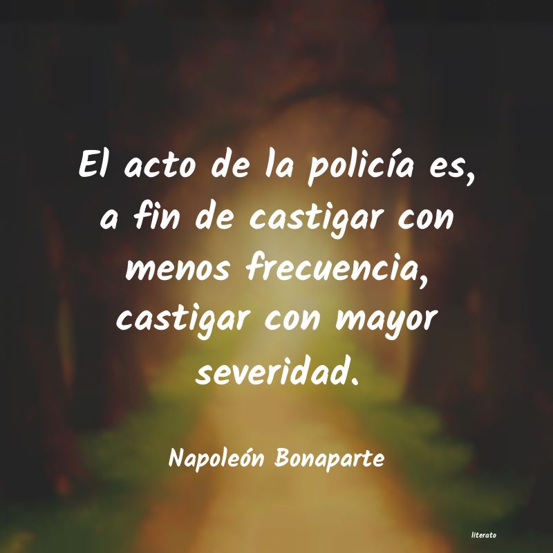 Frases de Napoleón Bonaparte