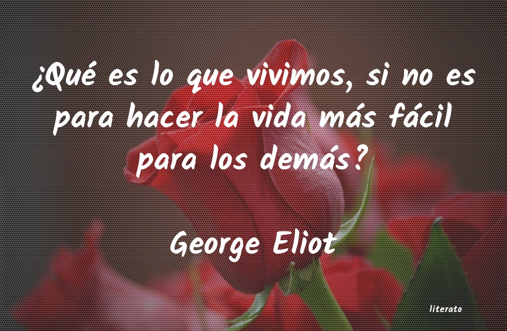 Frases de George Eliot