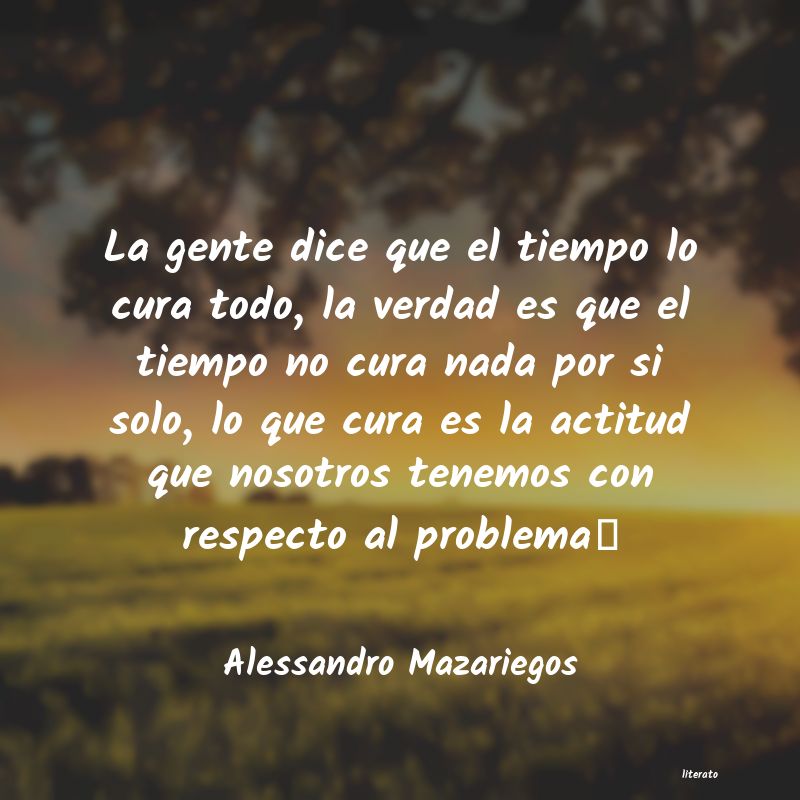 frases de actitud