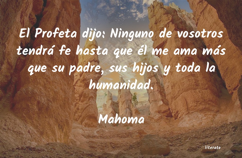 frases de Mahoma