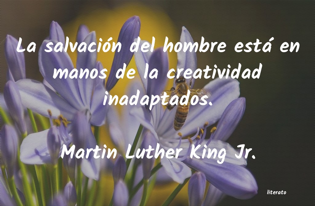 frases de Martin Luther King Jr.