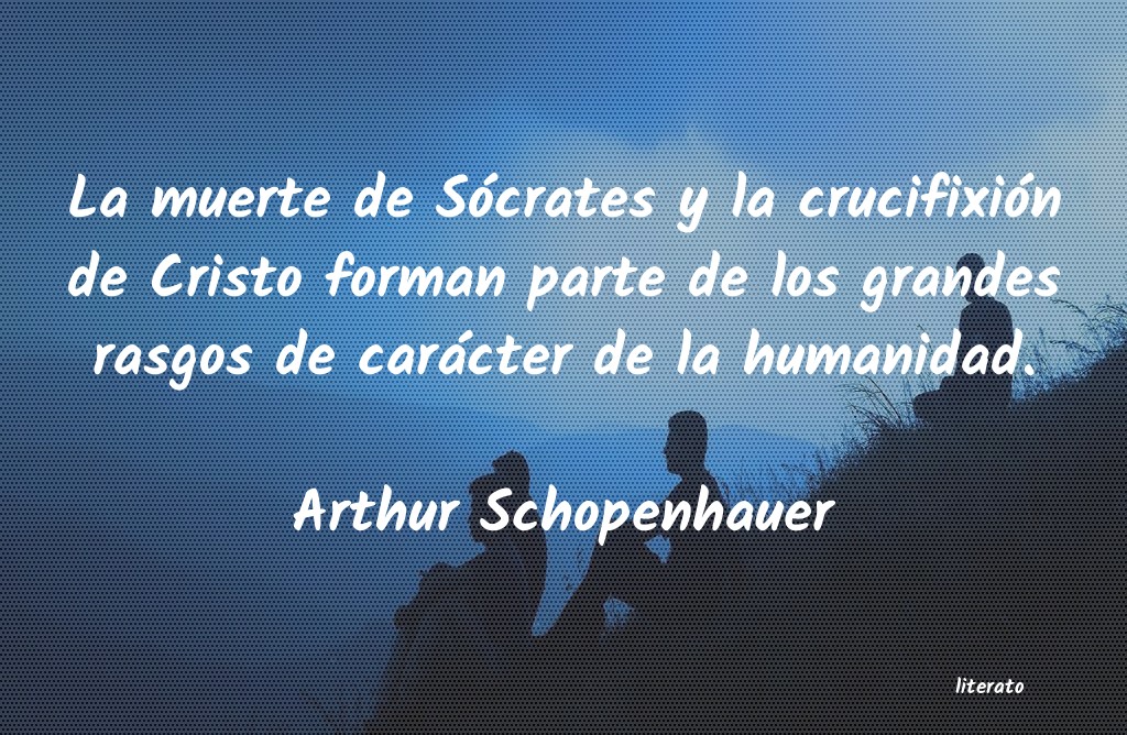 Frases de Arthur Schopenhauer