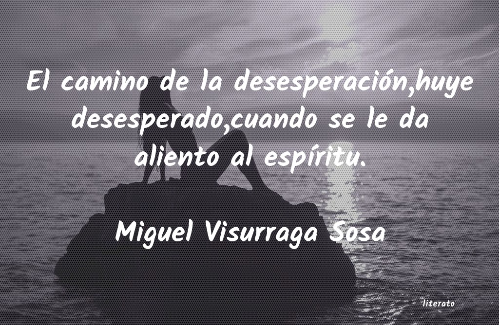 Frases de Miguel Visurraga Sosa