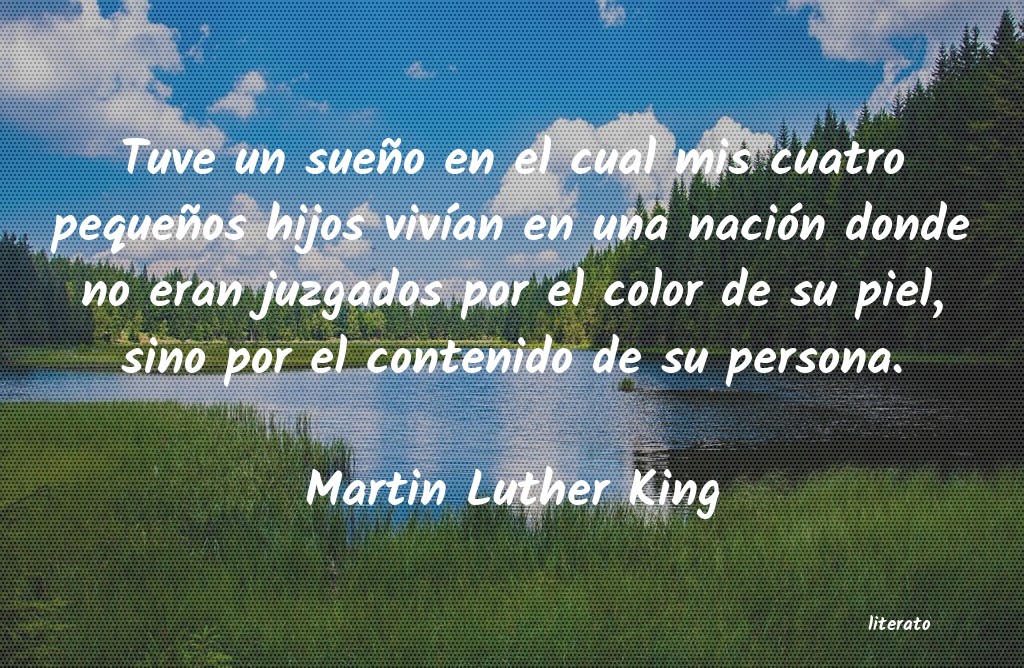 frases de Martin Luther King