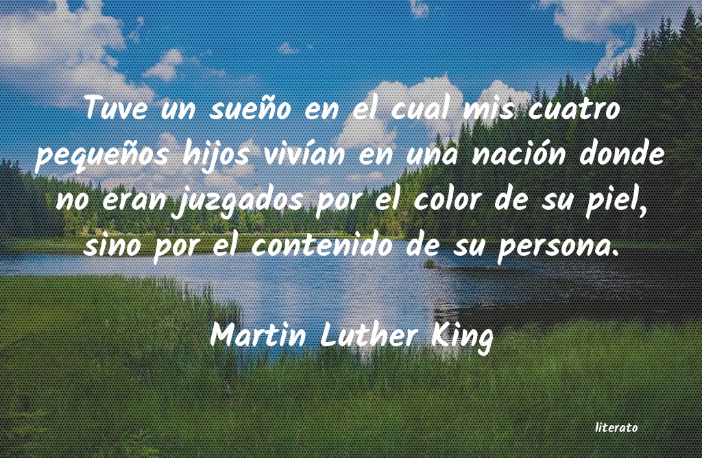 Frases de Martin Luther King