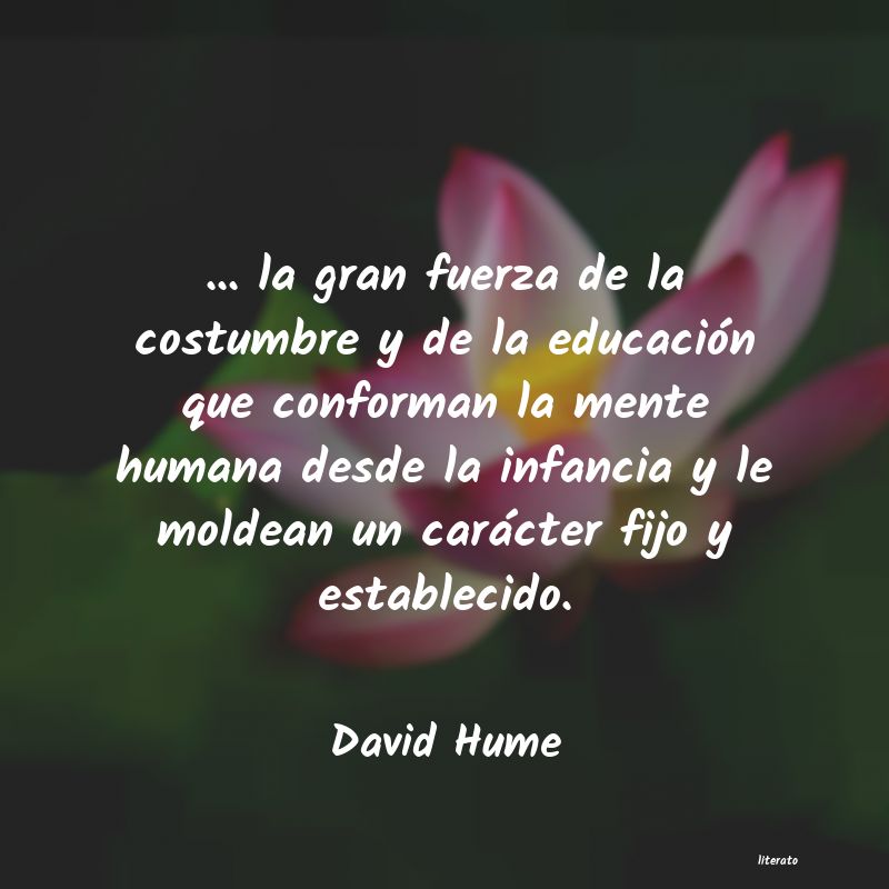 Frases de David Hume