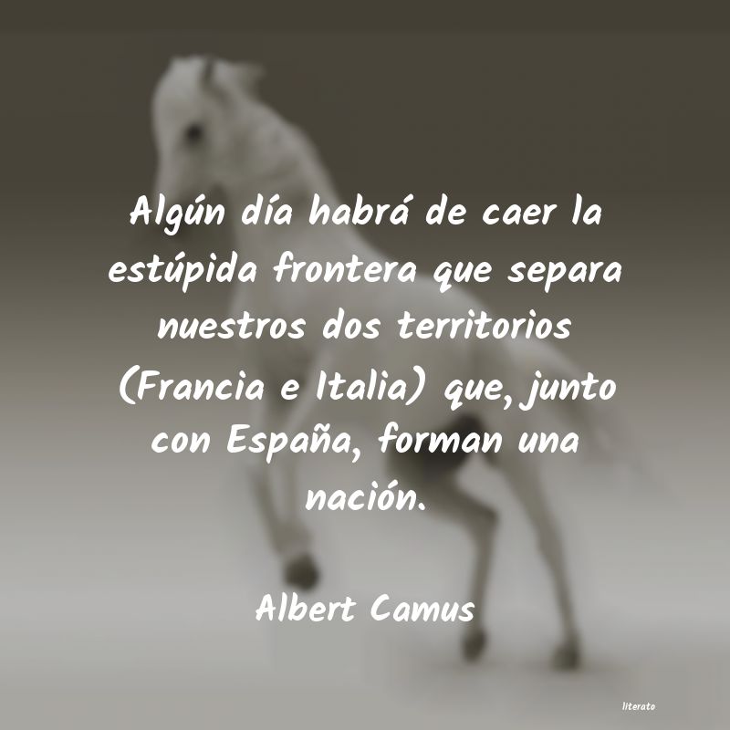 frases de Albert Camus
