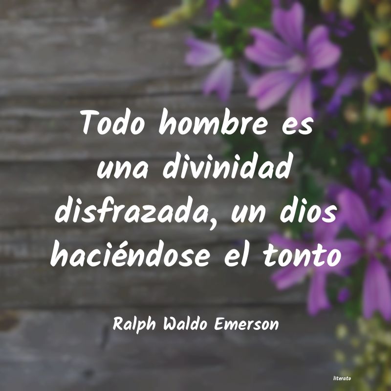 Frases de Ralph Waldo Emerson