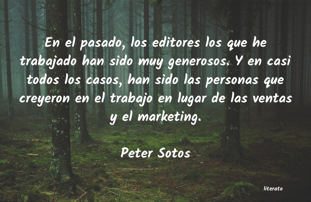 frases de Peter Sotos