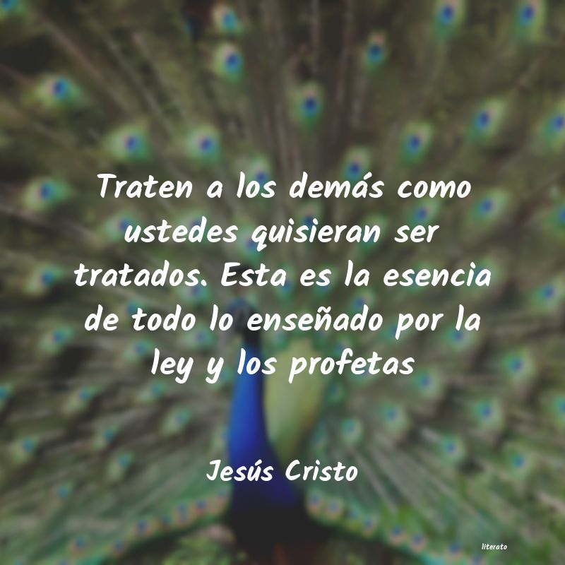 frases de Jesús Cristo