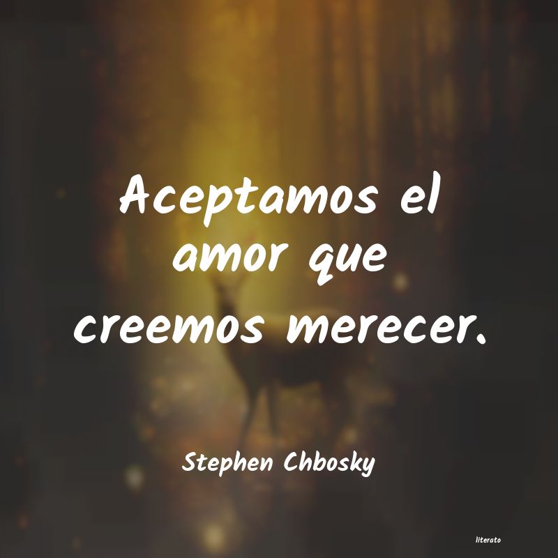 Frases de Stephen Chbosky