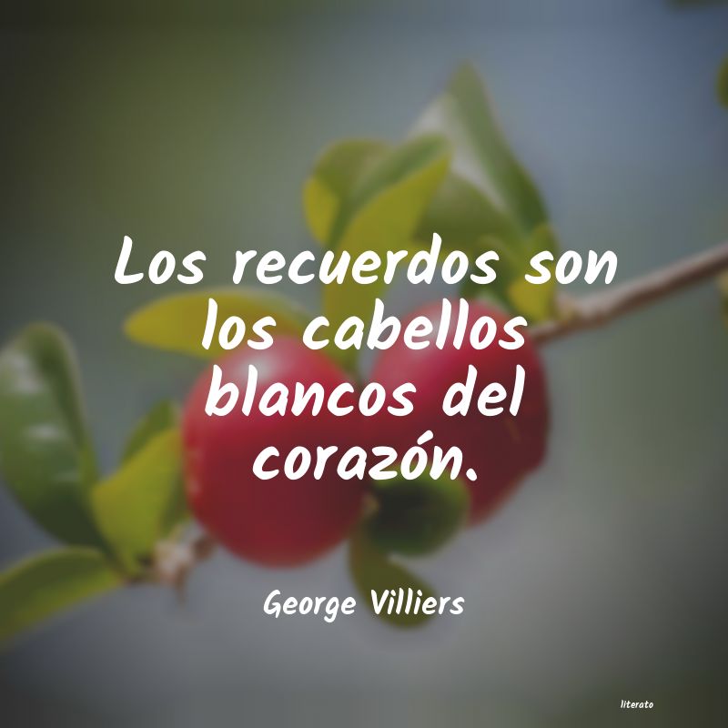 frases de George Villiers