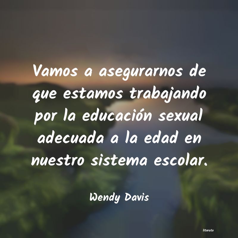 Frases de Wendy Davis