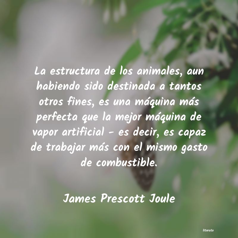Frases de James Prescott Joule