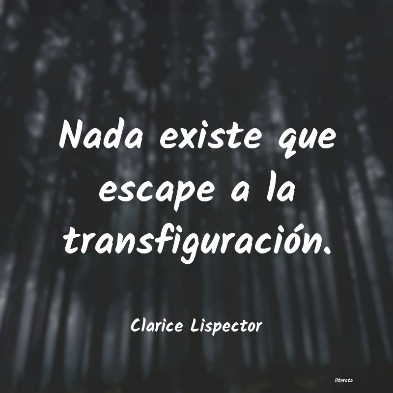 Frases de Clarice Lispector