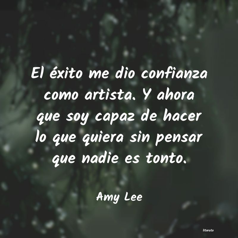 frases de Amy Lee