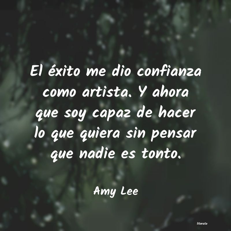 Frases de Amy Lee