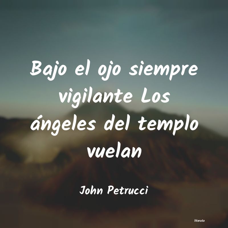 frases de John Petrucci