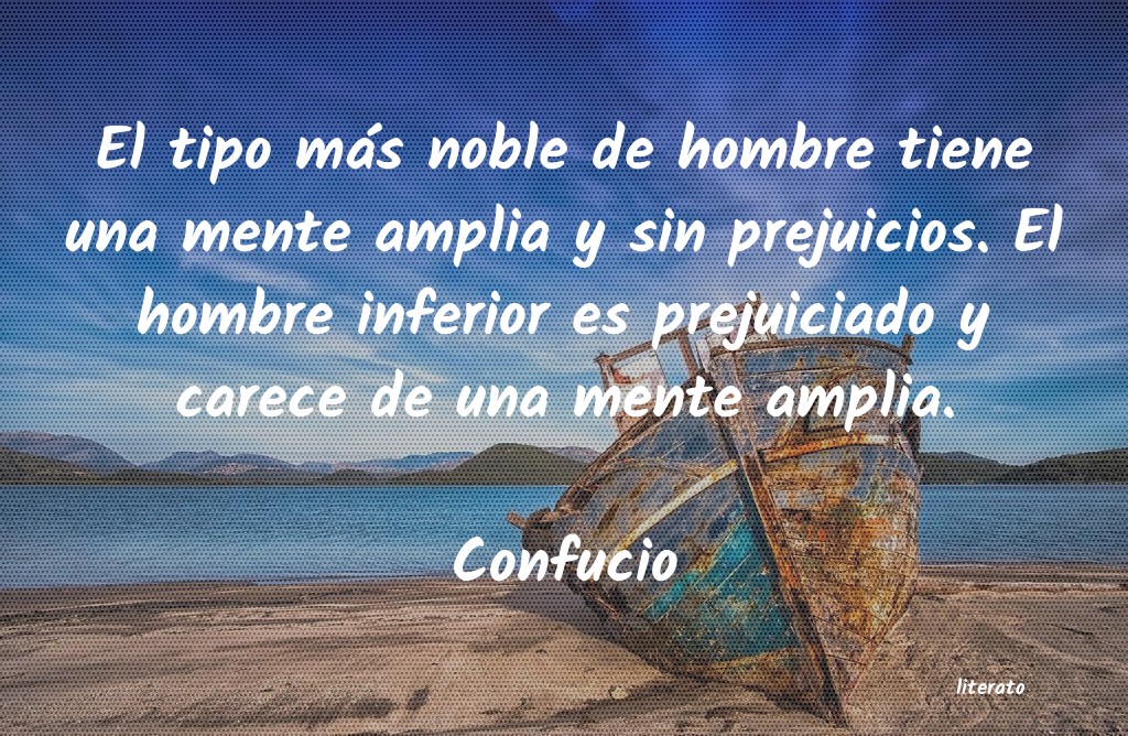 frases de Confucio