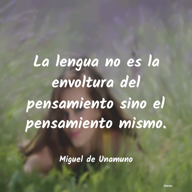 frases de Miguel de Unamuno