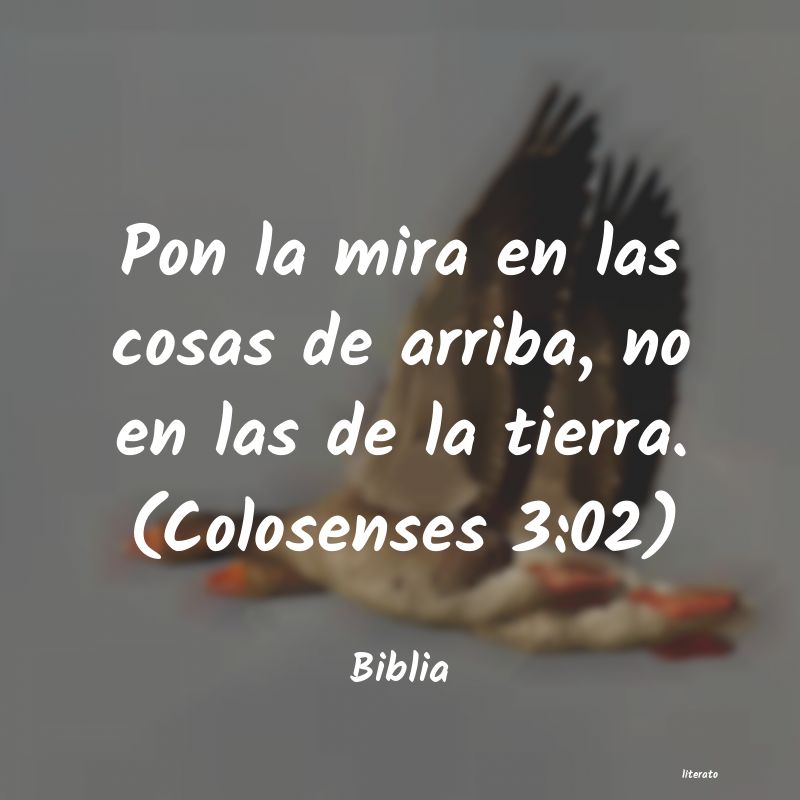 Frases de Biblia