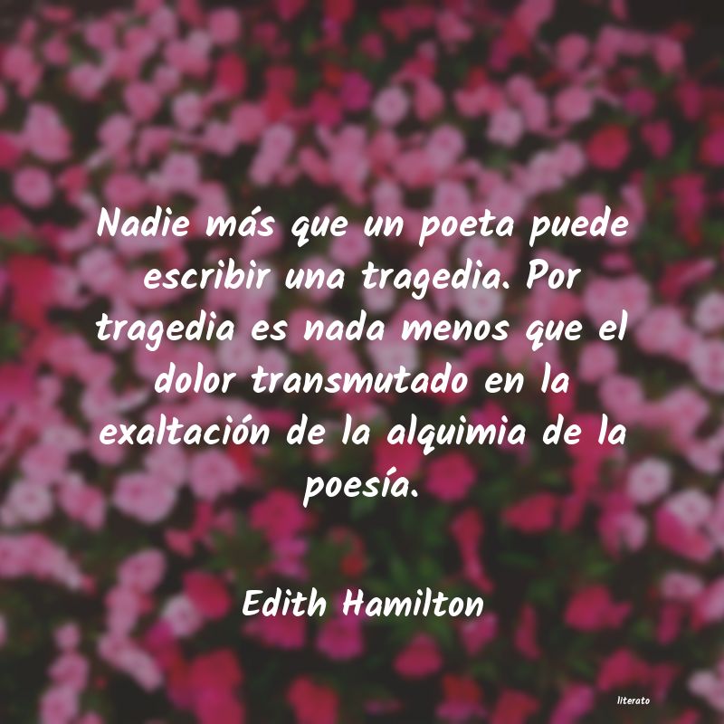 frases de Edith Hamilton