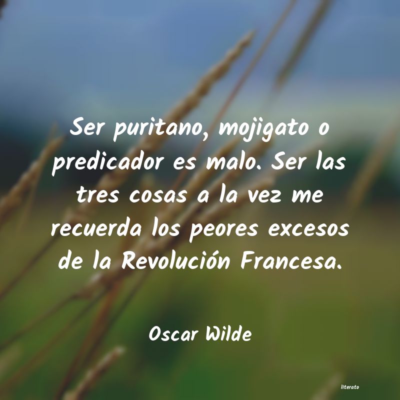 Frases de Oscar Wilde