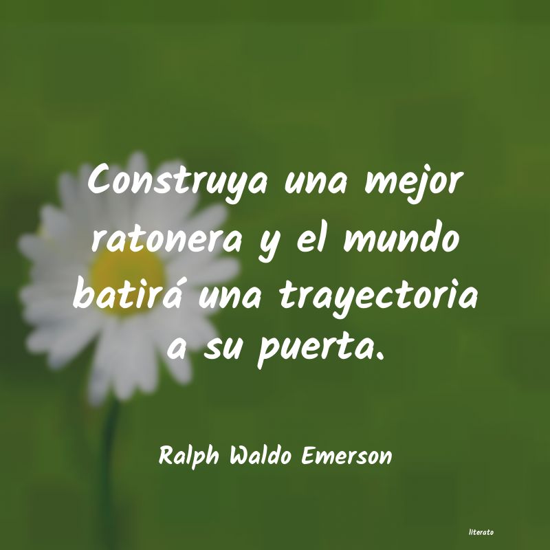 frases de Ralph Waldo Emerson