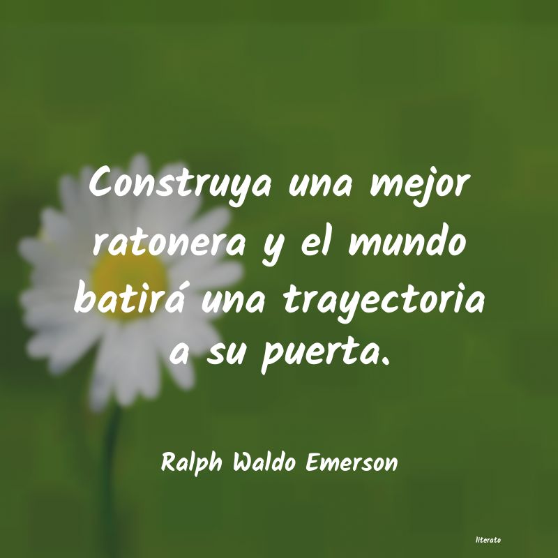 Frases de Ralph Waldo Emerson