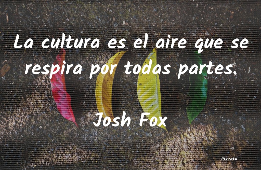 Frases de Josh Fox