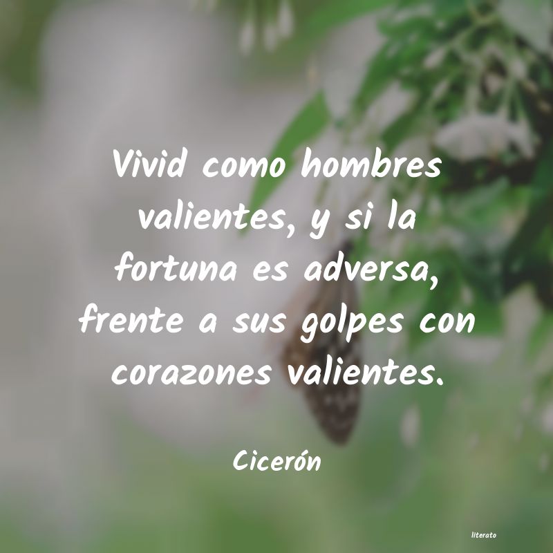 frases de Cicerón