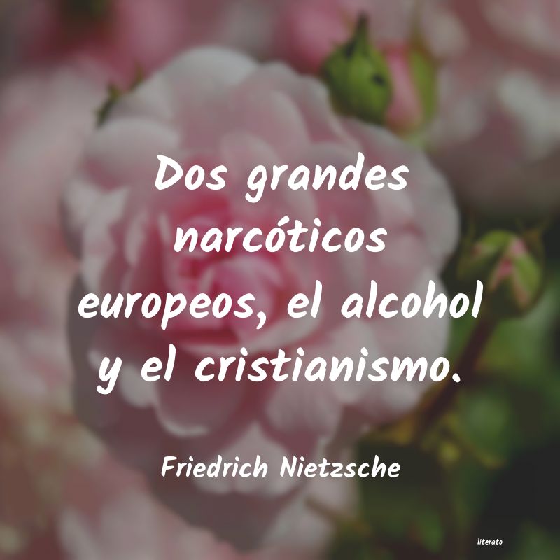 frases de Friedrich Nietzsche