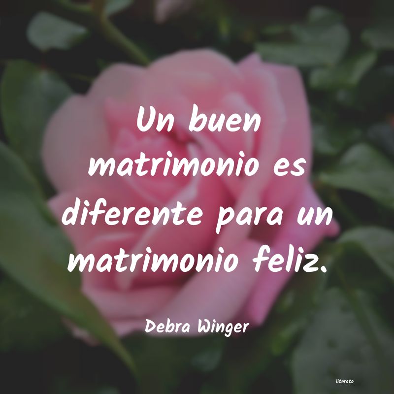 frases de Debra Winger
